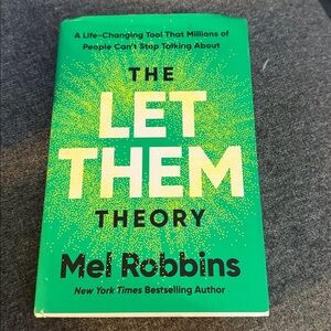 The Let Them Theory Book by Mel Robbins. Brand New